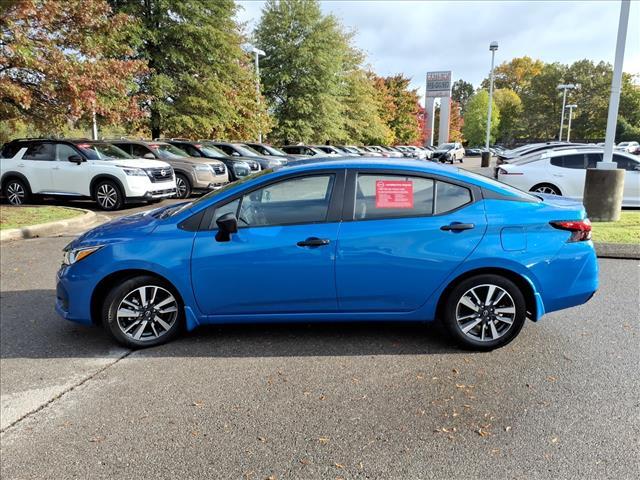 used 2024 Nissan Versa car, priced at $17,495