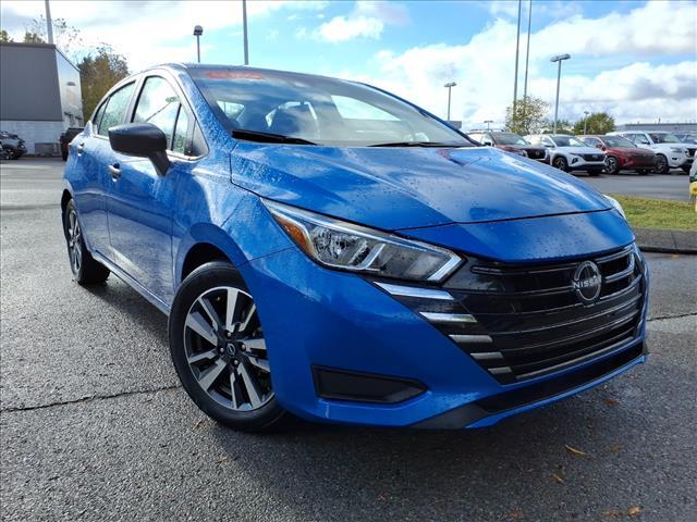 used 2024 Nissan Versa car, priced at $17,495