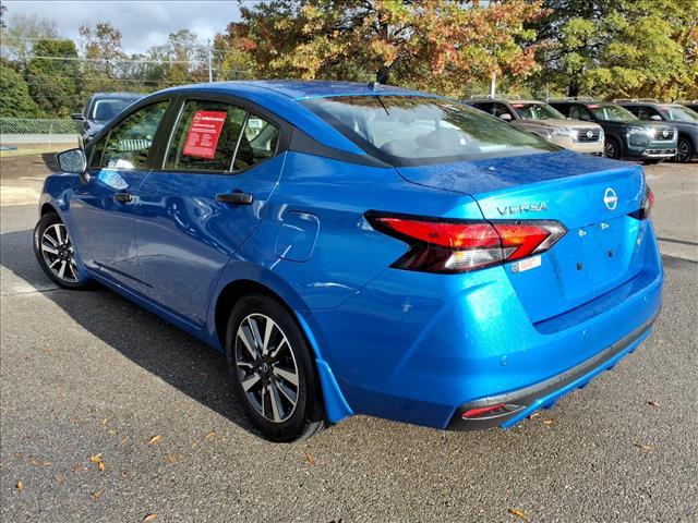 used 2024 Nissan Versa car, priced at $17,495