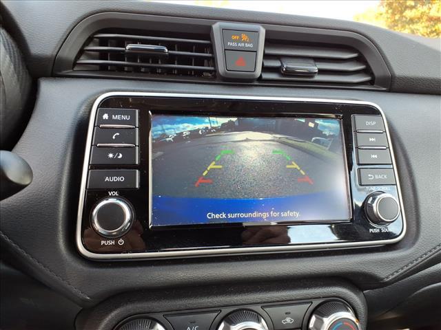 used 2024 Nissan Versa car, priced at $17,495