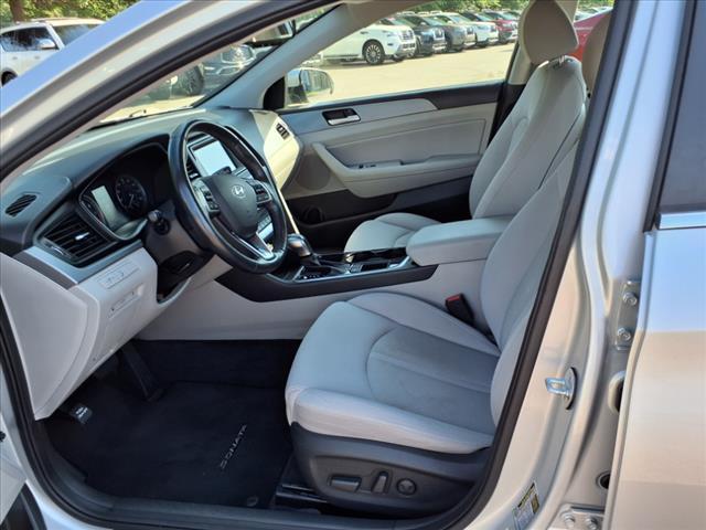 used 2019 Hyundai Sonata car, priced at $15,750