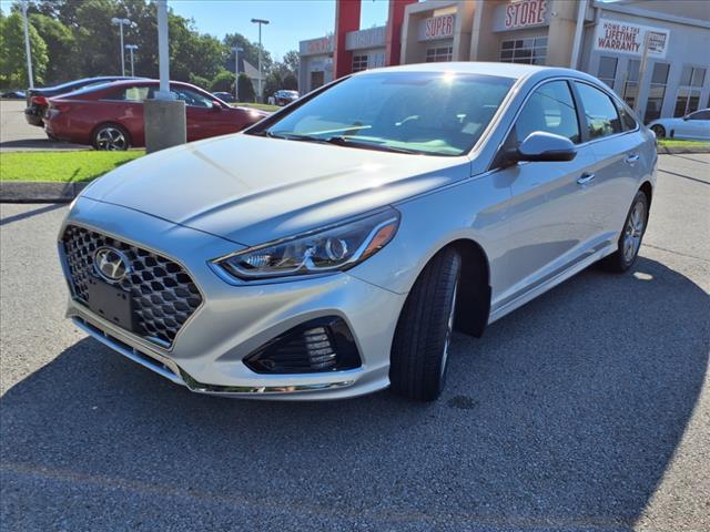 used 2019 Hyundai Sonata car, priced at $15,750