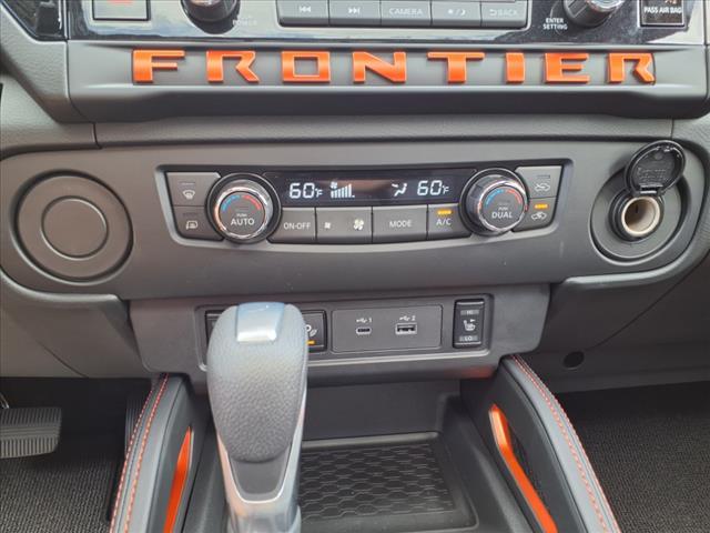 new 2025 Nissan Frontier car, priced at $38,535