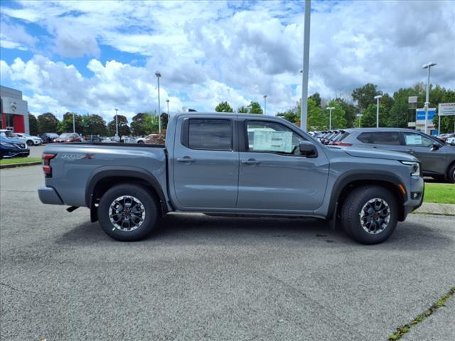 new 2025 Nissan Frontier car, priced at $38,535