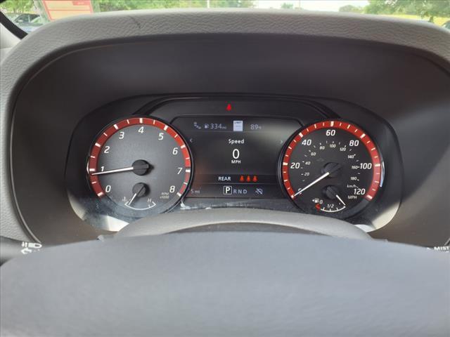 new 2025 Nissan Frontier car, priced at $38,535