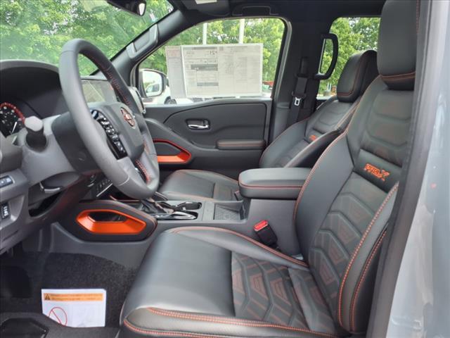 new 2025 Nissan Frontier car, priced at $38,535
