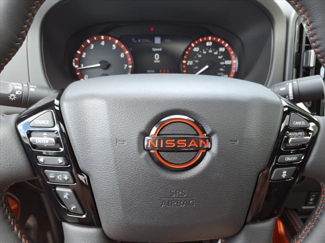 new 2025 Nissan Frontier car, priced at $38,535