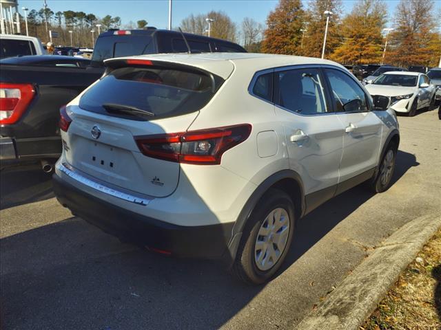 used 2020 Nissan Rogue Sport car, priced at $18,200