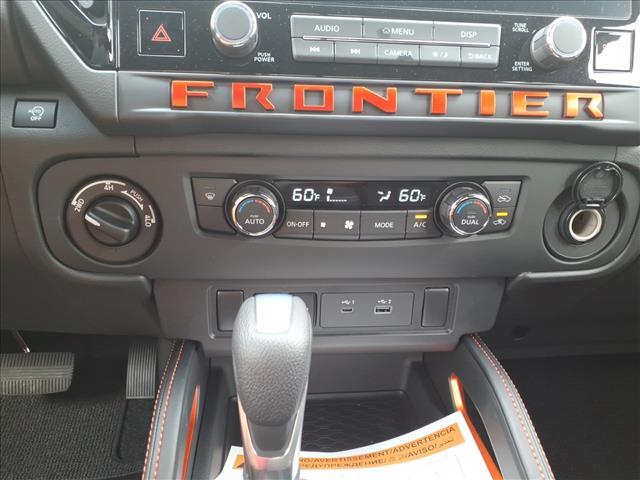 new 2025 Nissan Frontier car, priced at $39,261