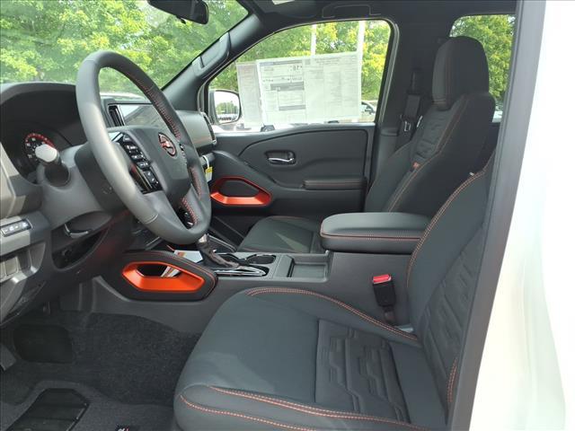 new 2025 Nissan Frontier car, priced at $39,261
