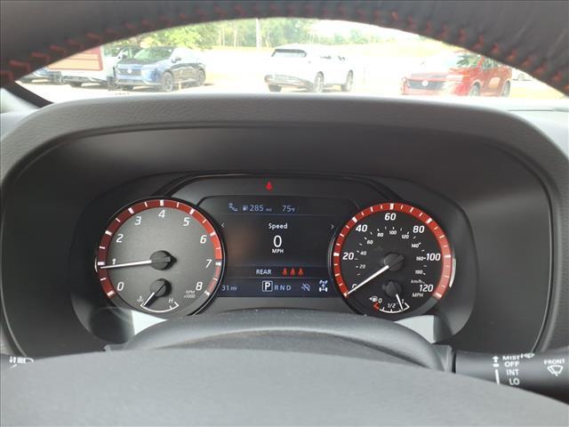 new 2025 Nissan Frontier car, priced at $39,261