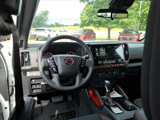 new 2025 Nissan Frontier car, priced at $39,261