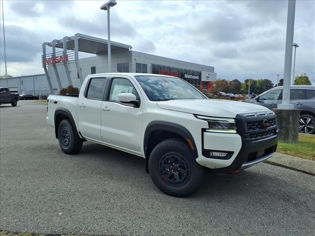 new 2025 Nissan Frontier car, priced at $39,261
