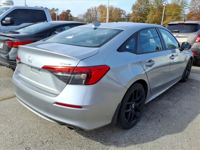 used 2022 Honda Civic car, priced at $23,985