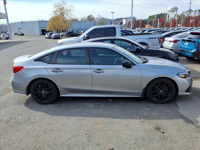 used 2022 Honda Civic car, priced at $23,985