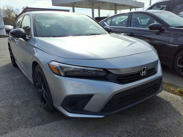 used 2022 Honda Civic car, priced at $23,985