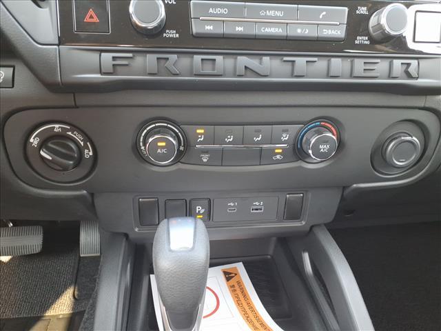new 2026 Nissan Frontier car, priced at $34,605