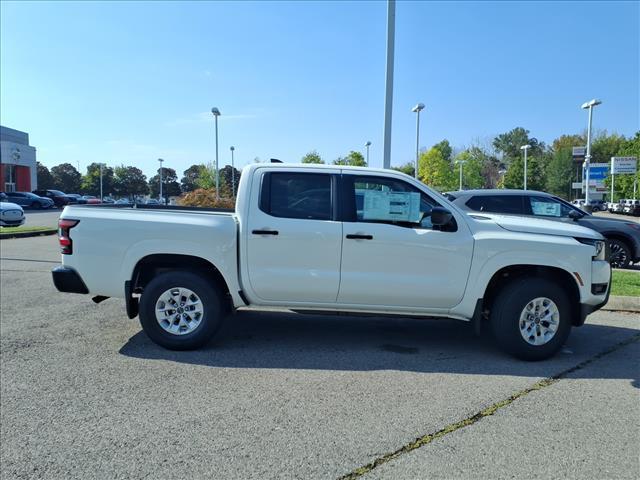 new 2026 Nissan Frontier car, priced at $34,605