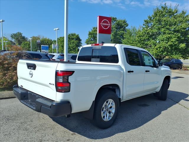 new 2026 Nissan Frontier car, priced at $34,605