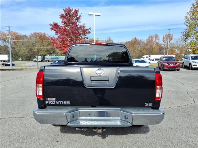used 2010 Nissan Frontier car, priced at $8,495