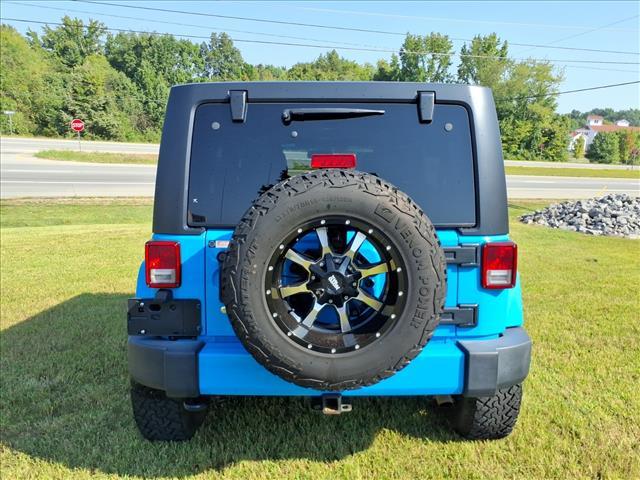used 2017 Jeep Wrangler Unlimited car, priced at $21,950