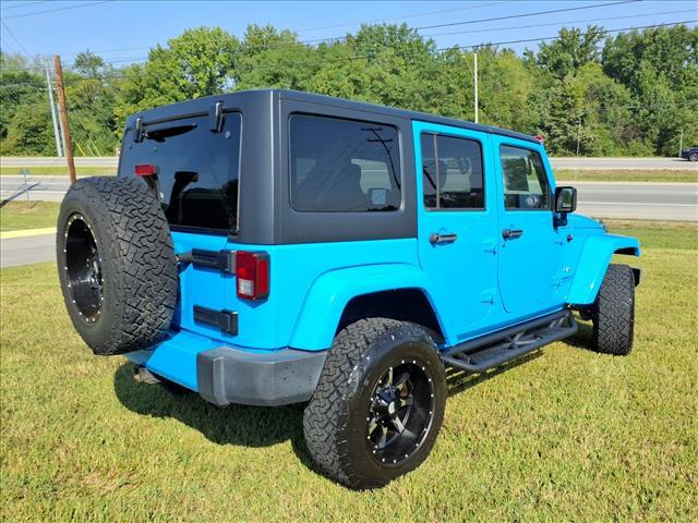 used 2017 Jeep Wrangler Unlimited car, priced at $21,950