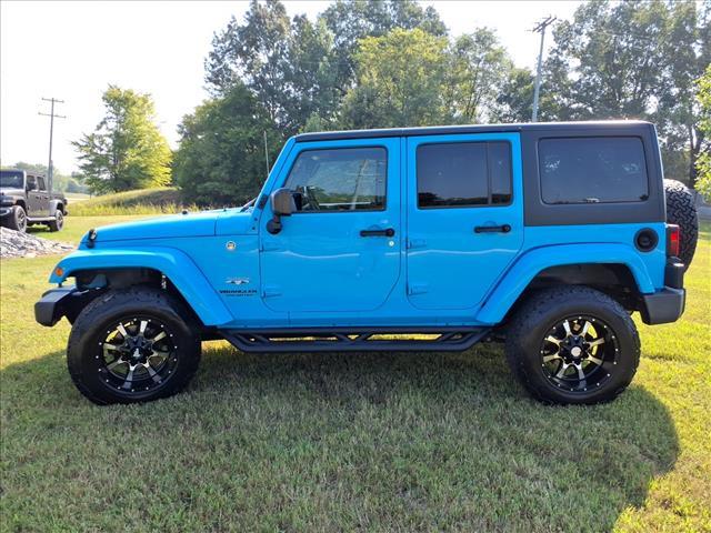 used 2017 Jeep Wrangler Unlimited car, priced at $21,950