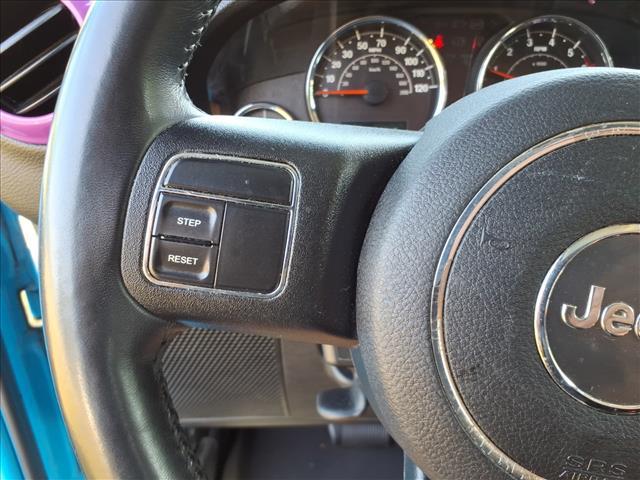 used 2017 Jeep Wrangler Unlimited car, priced at $21,950