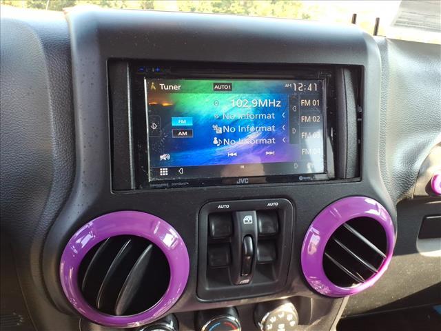 used 2017 Jeep Wrangler Unlimited car, priced at $21,950