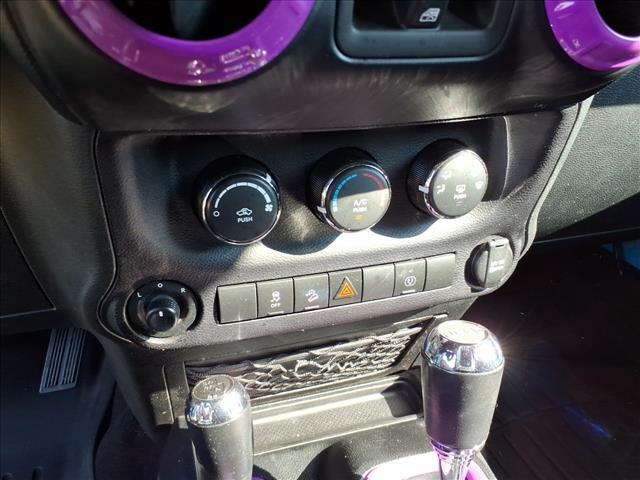 used 2017 Jeep Wrangler Unlimited car, priced at $21,950