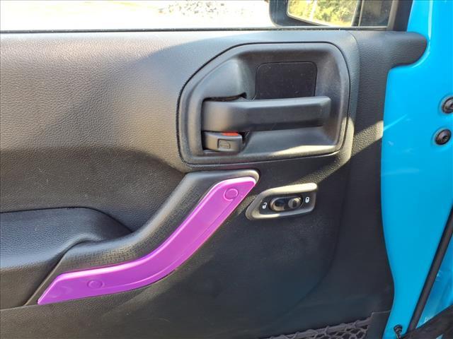 used 2017 Jeep Wrangler Unlimited car, priced at $21,950