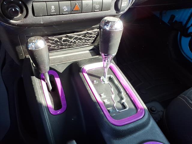 used 2017 Jeep Wrangler Unlimited car, priced at $21,950