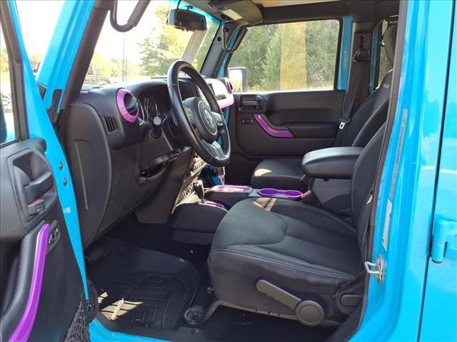 used 2017 Jeep Wrangler Unlimited car, priced at $21,950