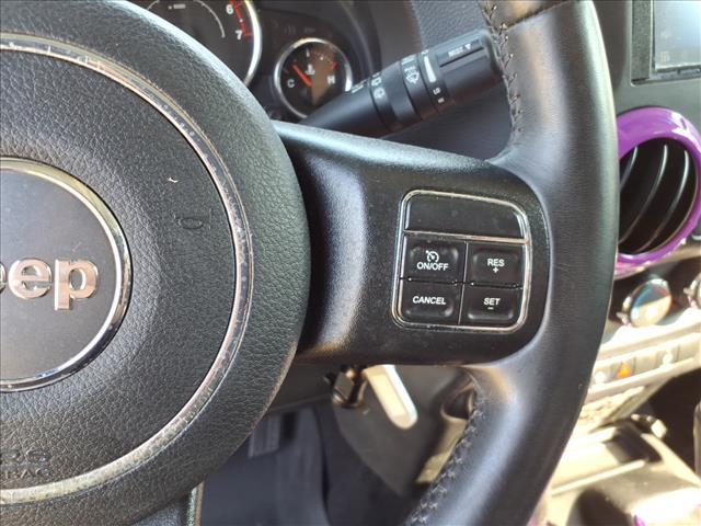 used 2017 Jeep Wrangler Unlimited car, priced at $21,950