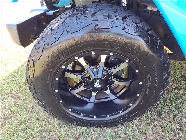 used 2017 Jeep Wrangler Unlimited car, priced at $21,950