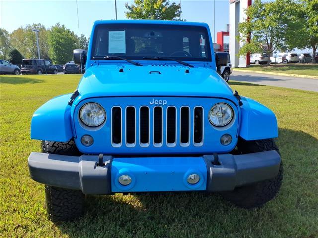 used 2017 Jeep Wrangler Unlimited car, priced at $21,950