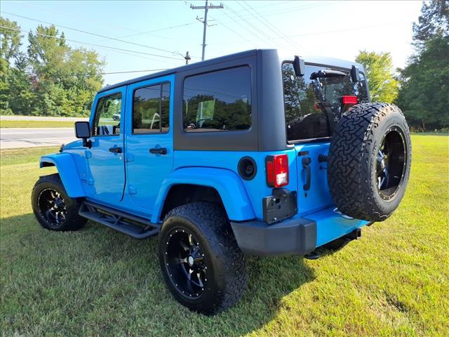 used 2017 Jeep Wrangler Unlimited car, priced at $21,950
