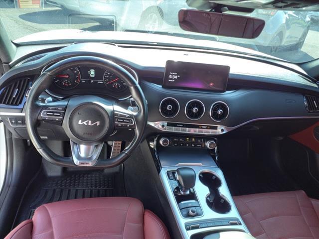 used 2023 Kia Stinger car, priced at $36,500