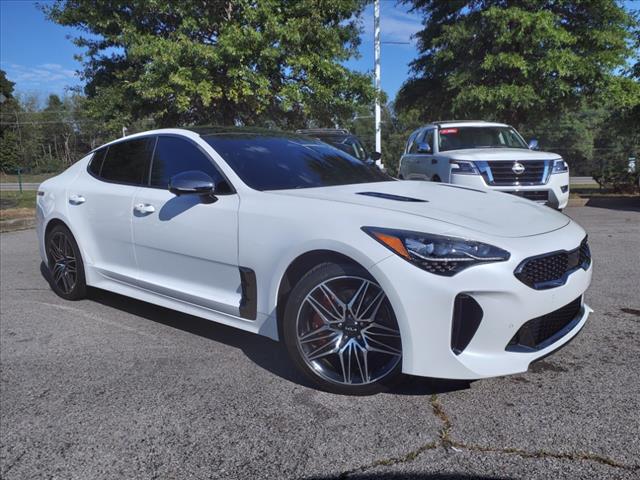 used 2023 Kia Stinger car, priced at $36,500