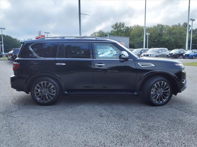 used 2024 Nissan Armada car, priced at $55,500