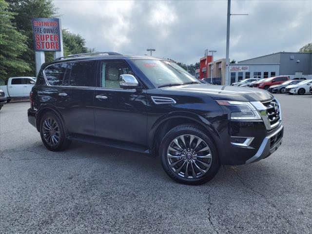 used 2024 Nissan Armada car, priced at $55,500