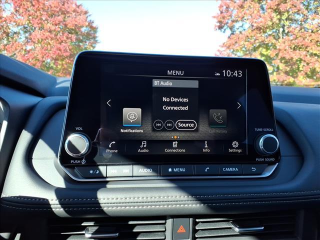 new 2026 Nissan Rogue car, priced at $29,240