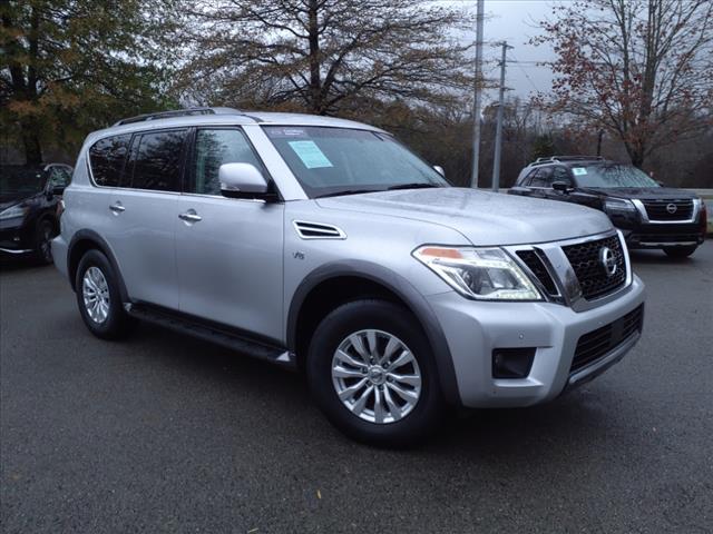 used 2019 Nissan Armada car, priced at $20,500