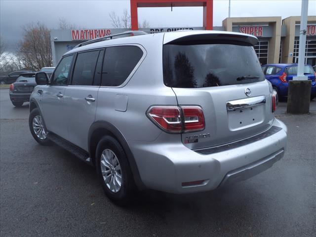 used 2019 Nissan Armada car, priced at $20,500