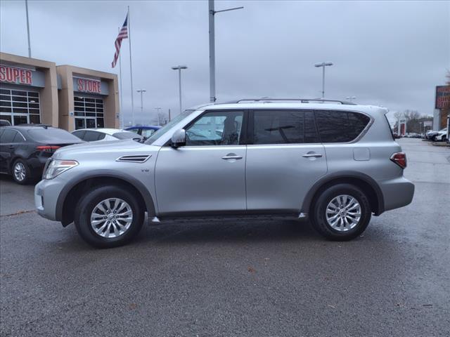 used 2019 Nissan Armada car, priced at $20,500