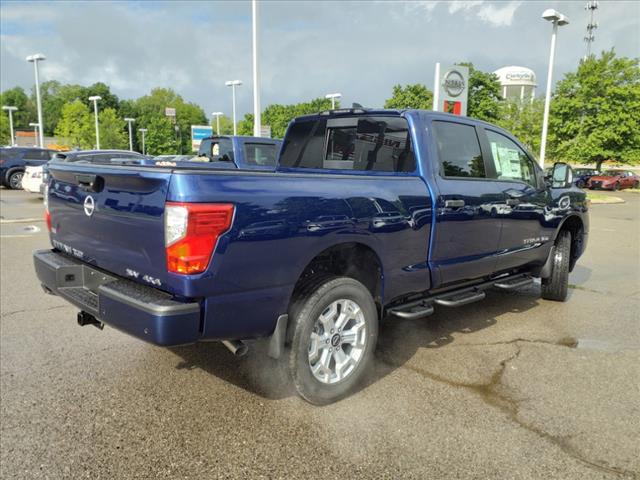 new 2024 Nissan Titan XD car, priced at $50,193