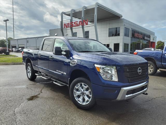 new 2024 Nissan Titan XD car, priced at $50,193