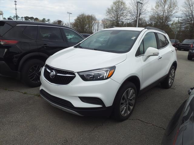 used 2017 Buick Encore car, priced at $8,500