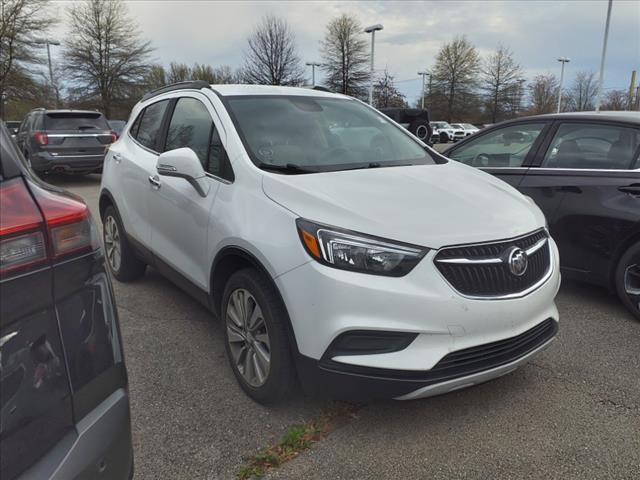 used 2017 Buick Encore car, priced at $8,900