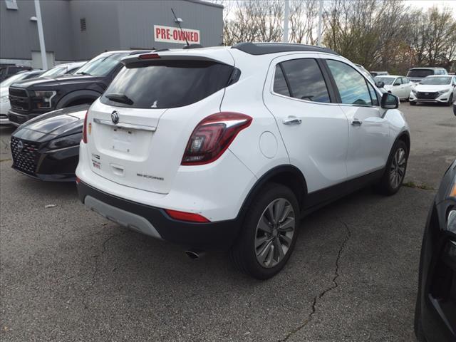 used 2017 Buick Encore car, priced at $8,500